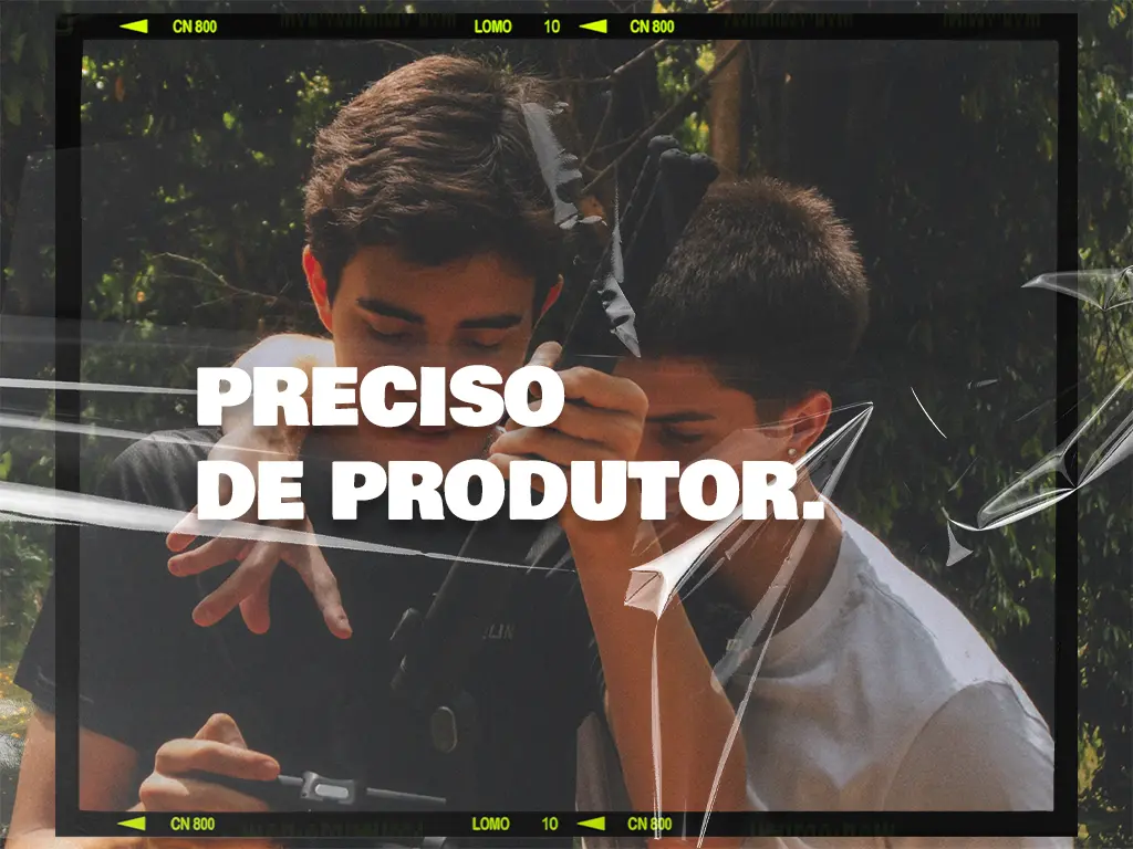 Preciso de Produtor